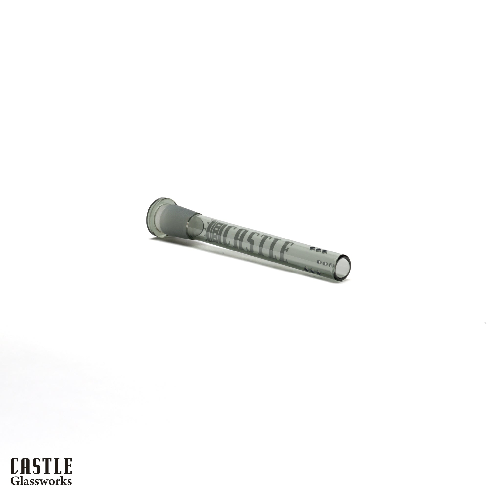 5.75" 9-Hole Replacement Downstem – Premium Borosilicate Glass