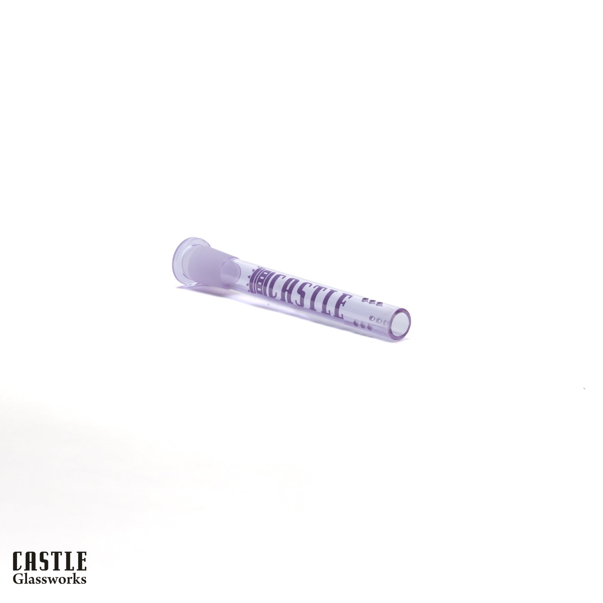 5.75" 9-Hole Replacement Downstem – Premium Borosilicate Glass