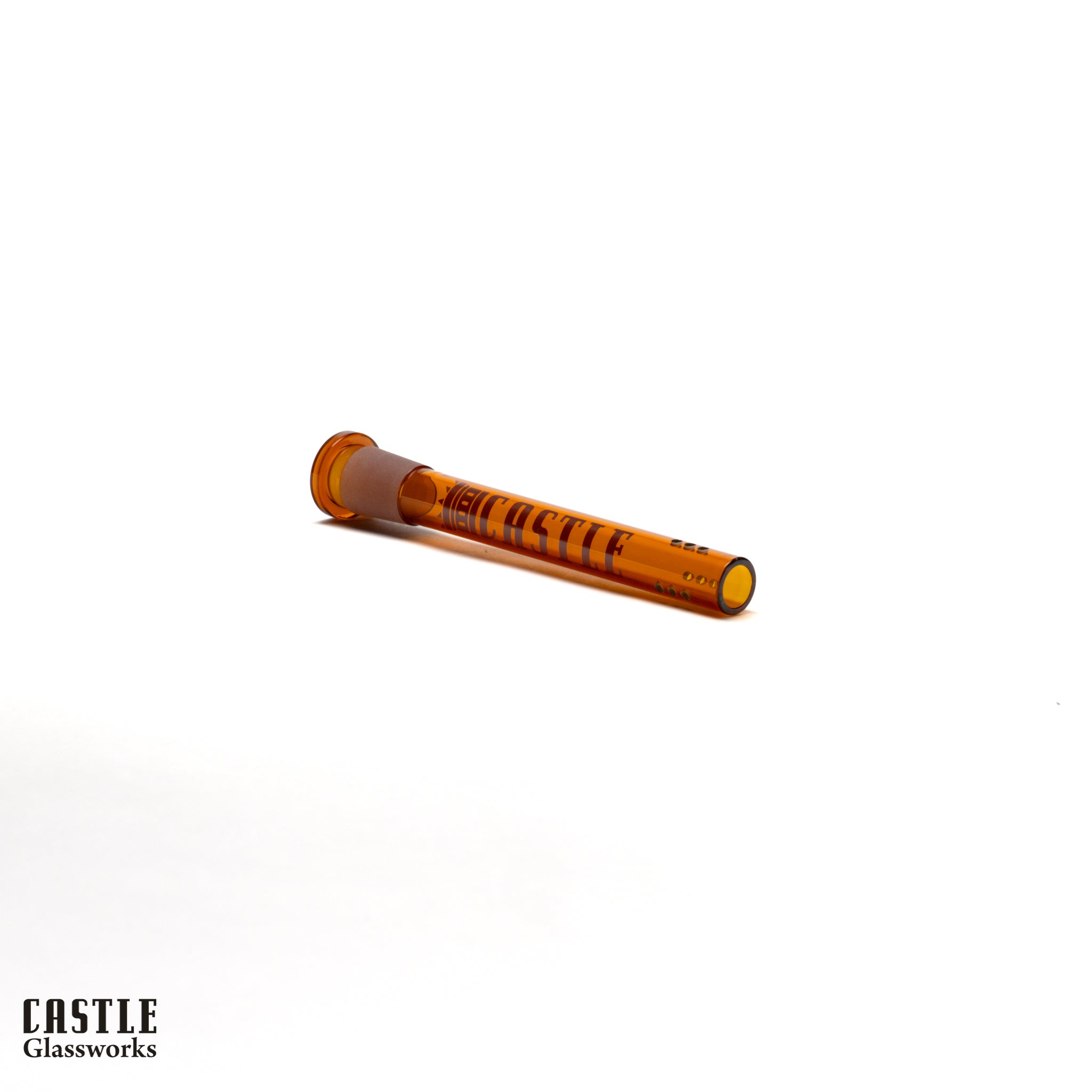 5.75" 9-Hole Replacement Downstem – Premium Borosilicate Glass