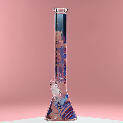 18" Alien Beaker Bong – 9mm Thick Glass