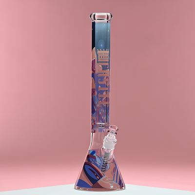 18" Alien Beaker Bong – 9mm Thick Glass