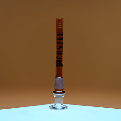 5.75" 8-Slit Diffused Downstem – Borosilicate Glass Upgrade