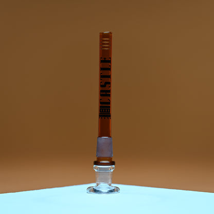 5" Diffused Downstem, 8-Slit Borosilicate Glass Upgrade