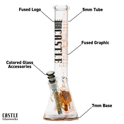 16" Behemoth Beaker Bong