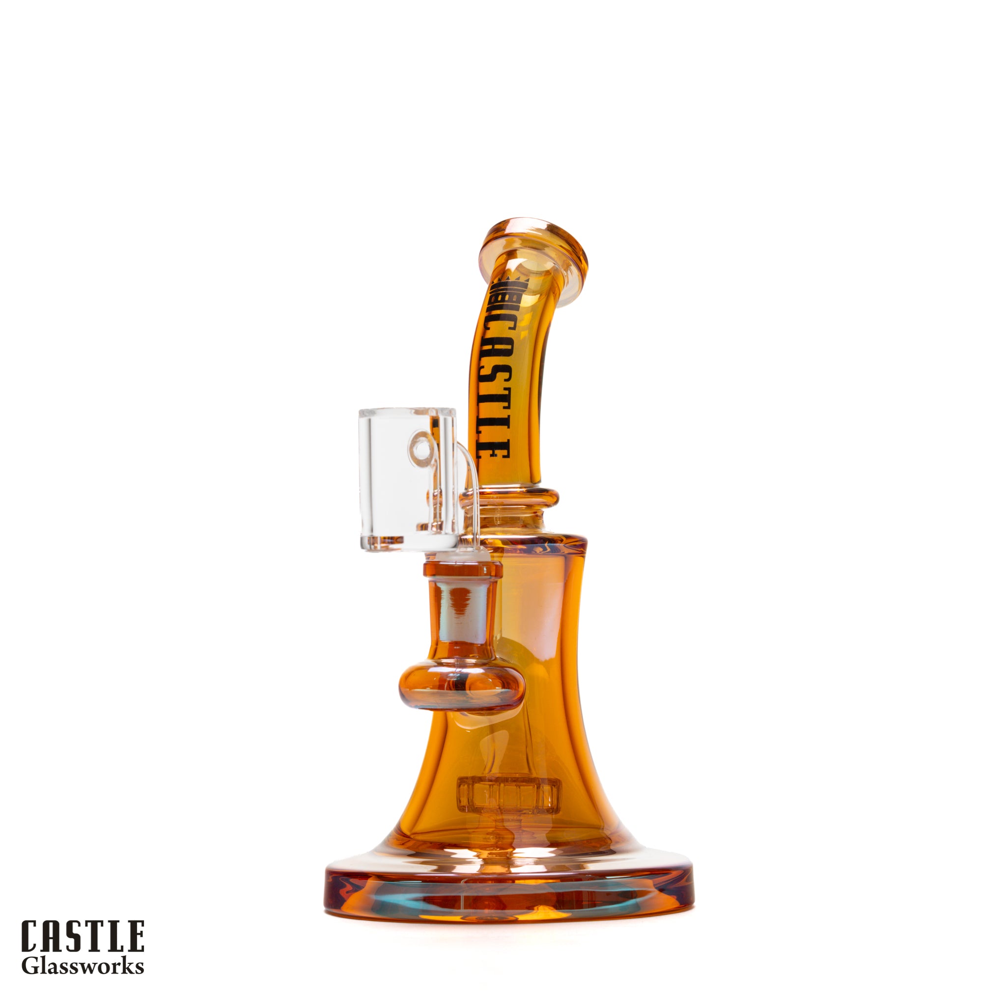 8.5" Bell Dab Rig with Quartz Banger