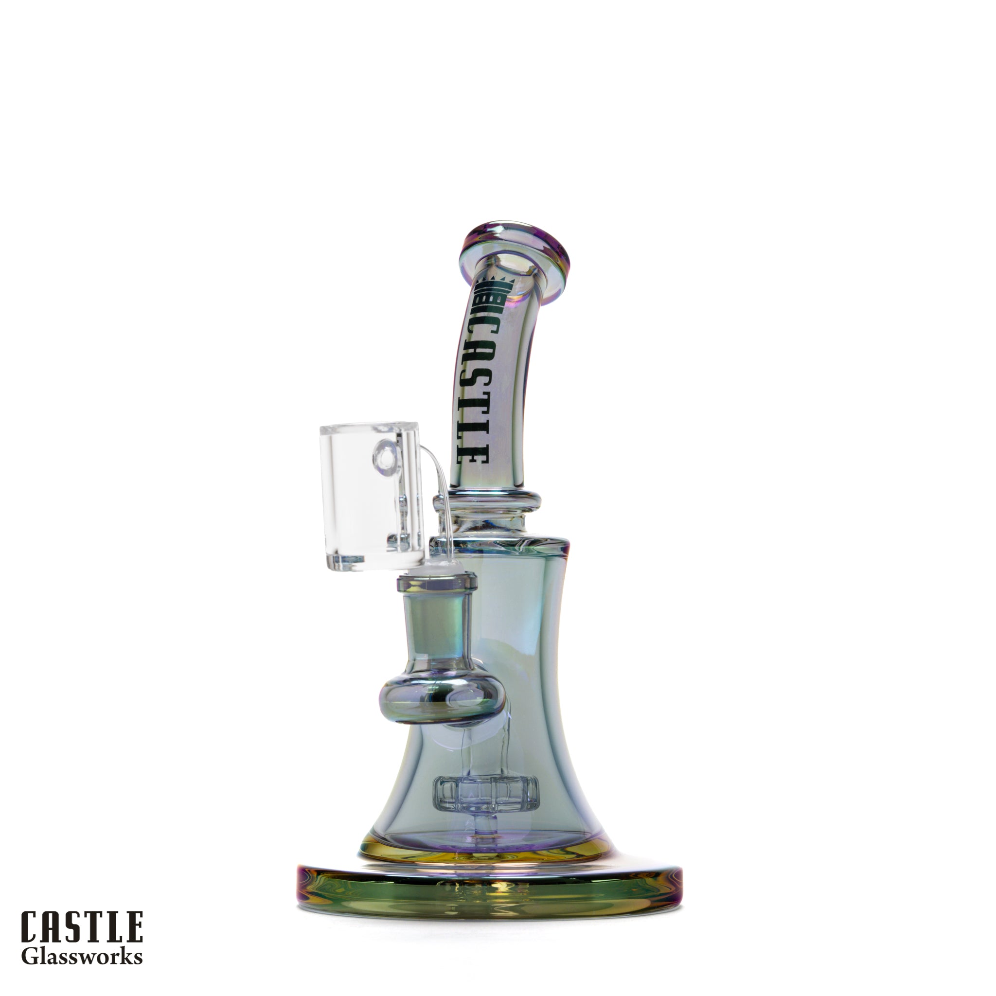 8.5" Bell Dab Rig with Quartz Banger