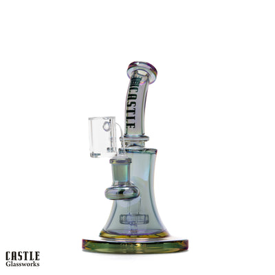 8.5" Bell Dab Rig with Quartz Banger