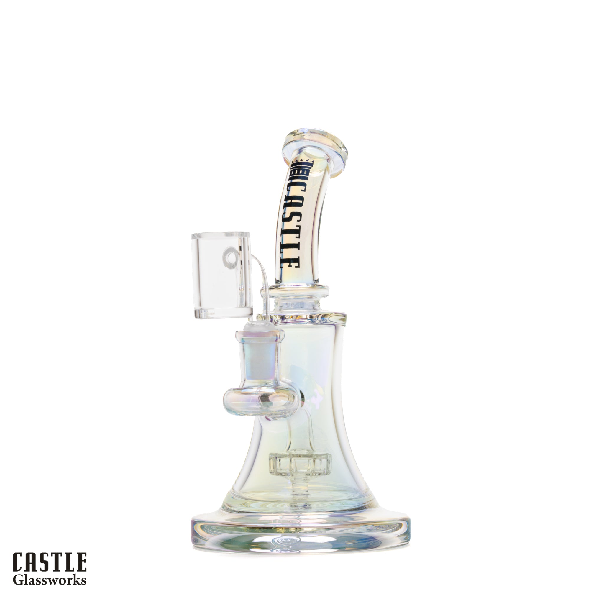 8.5" Bell Dab Rig with Quartz Banger