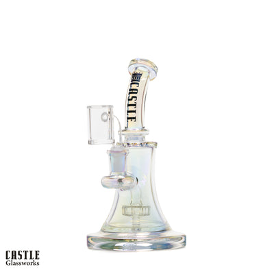 8.5" Bell Dab Rig with Quartz Banger