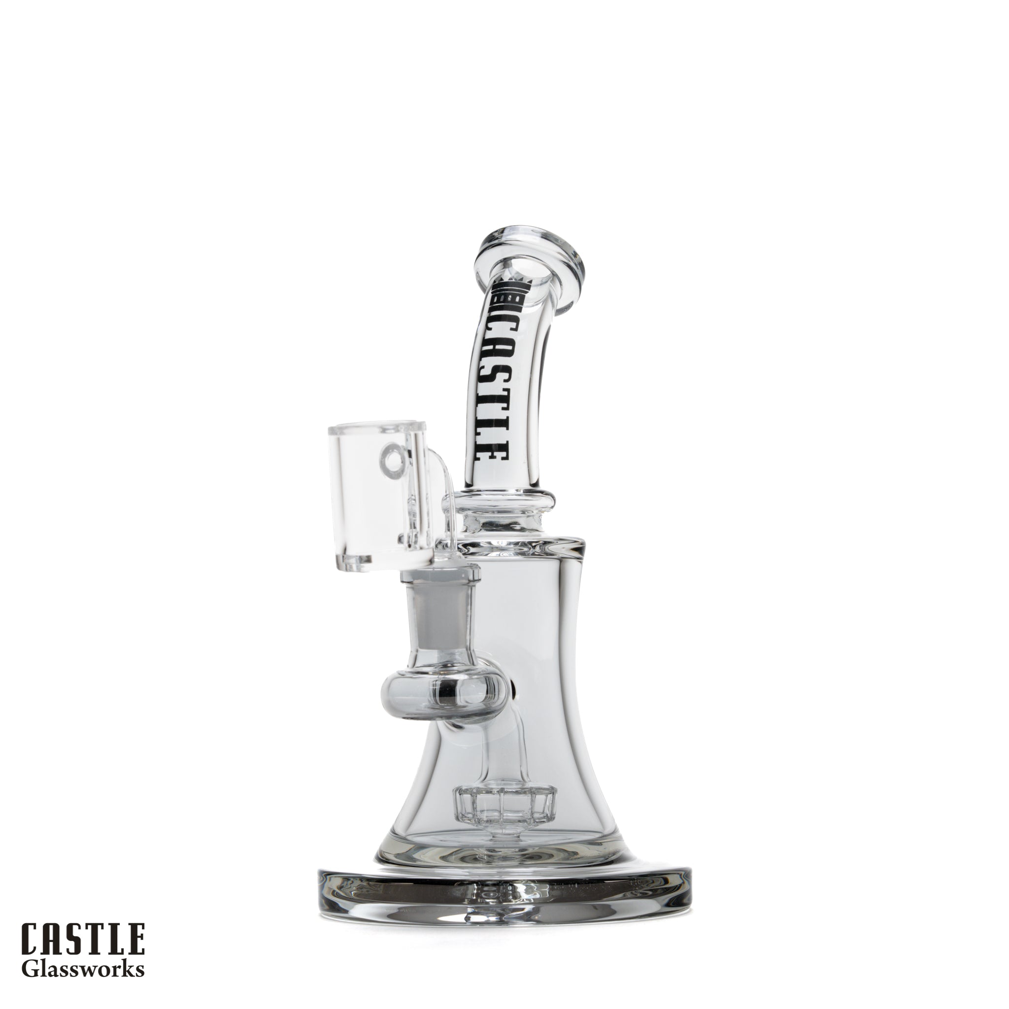 8.5" Bell Dab Rig with Quartz Banger