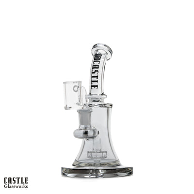 8.5" Bell Dab Rig with Quartz Banger