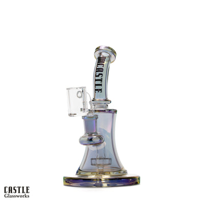 8.5" Bell Dab Rig with Quartz Banger