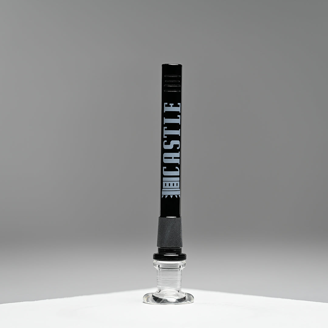 5" Diffused Downstem, 8-Slit Borosilicate Glass Upgrade