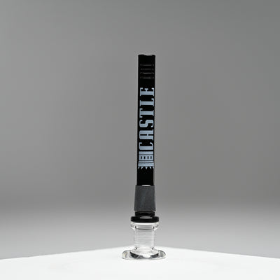 5.75" 8-Slit Diffused Downstem – Borosilicate Glass Upgrade