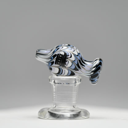 Swirly Design Bubble Cap