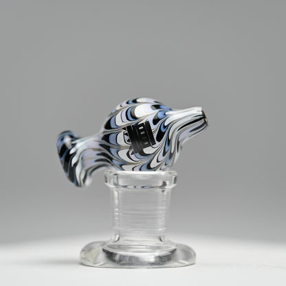 Swirly Design Bubble Cap