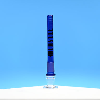 5" Diffused Downstem, 8-Slit Borosilicate Glass Upgrade