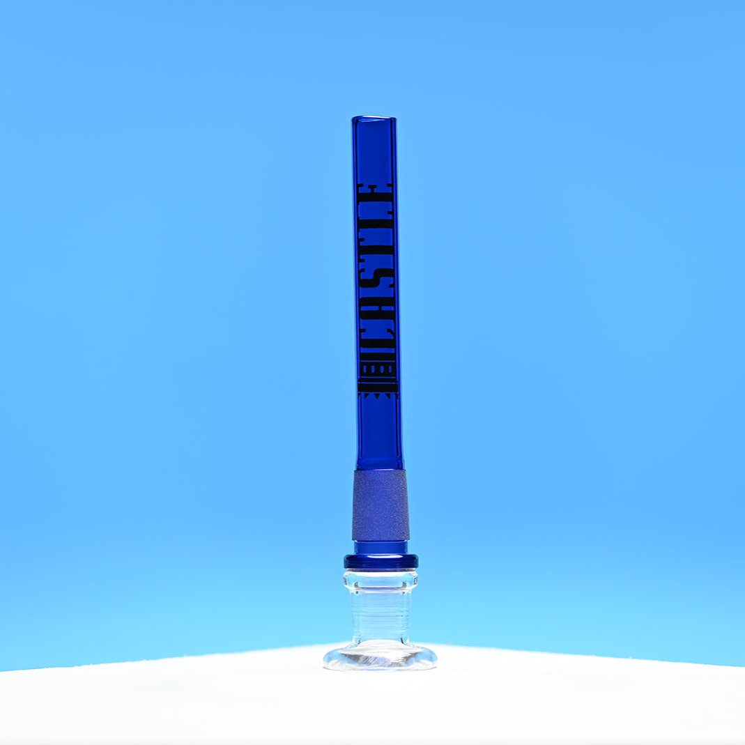 5" Premium Colored Straight Downstem – High-Quality Borosilicate Glass