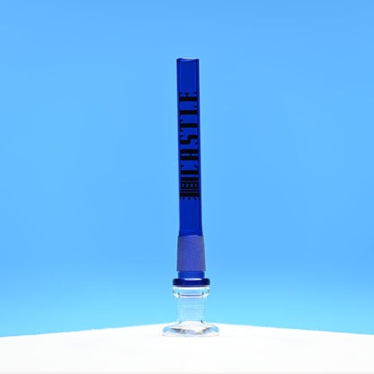 5" Premium Colored Straight Downstem – High-Quality Borosilicate Glass