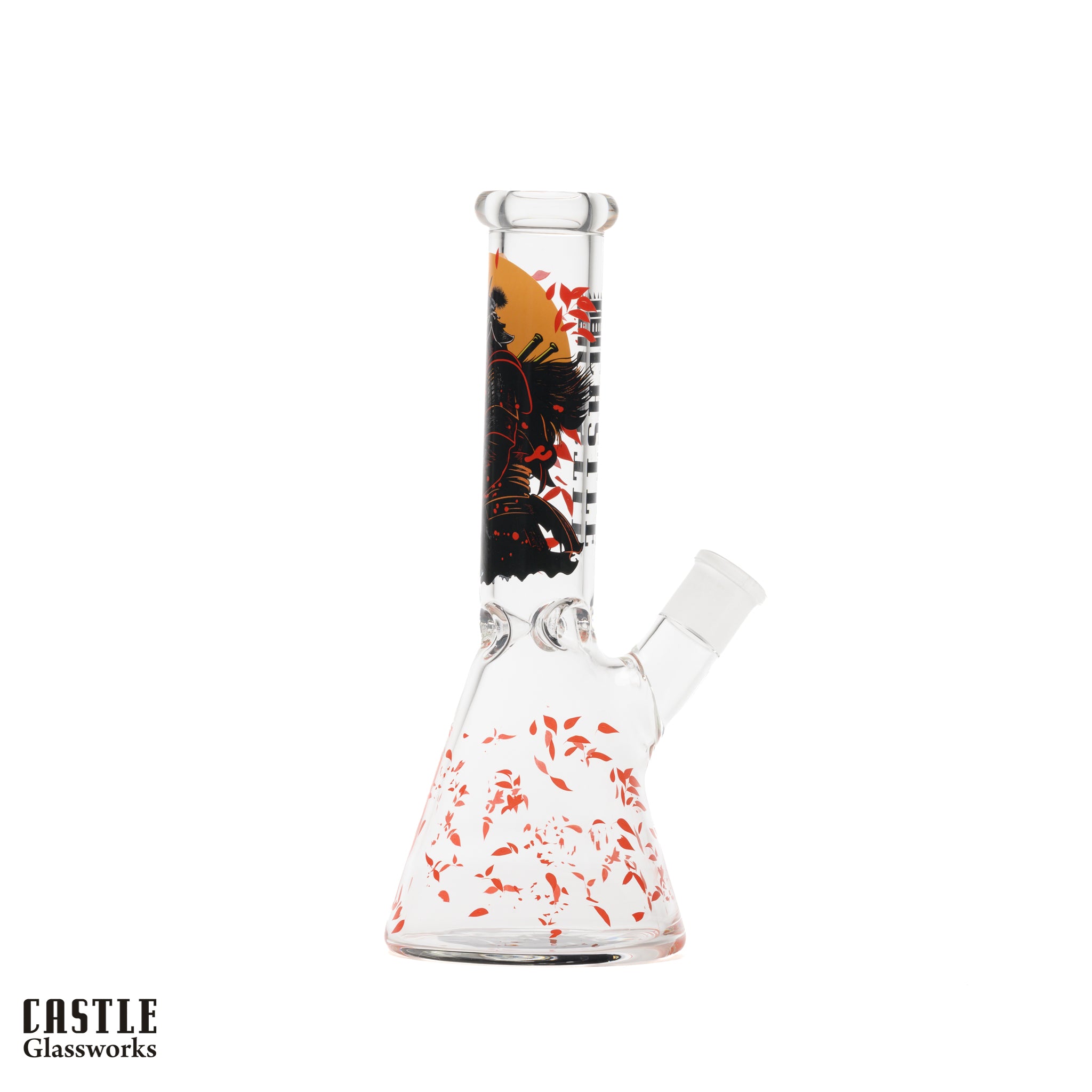 10" Bushi Beaker Bong - 5mm Thick Glass