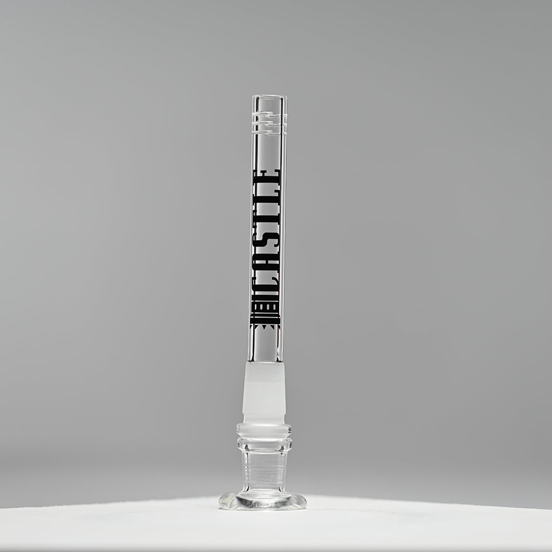 5" Diffused Downstem, 8-Slit Borosilicate Glass Upgrade
