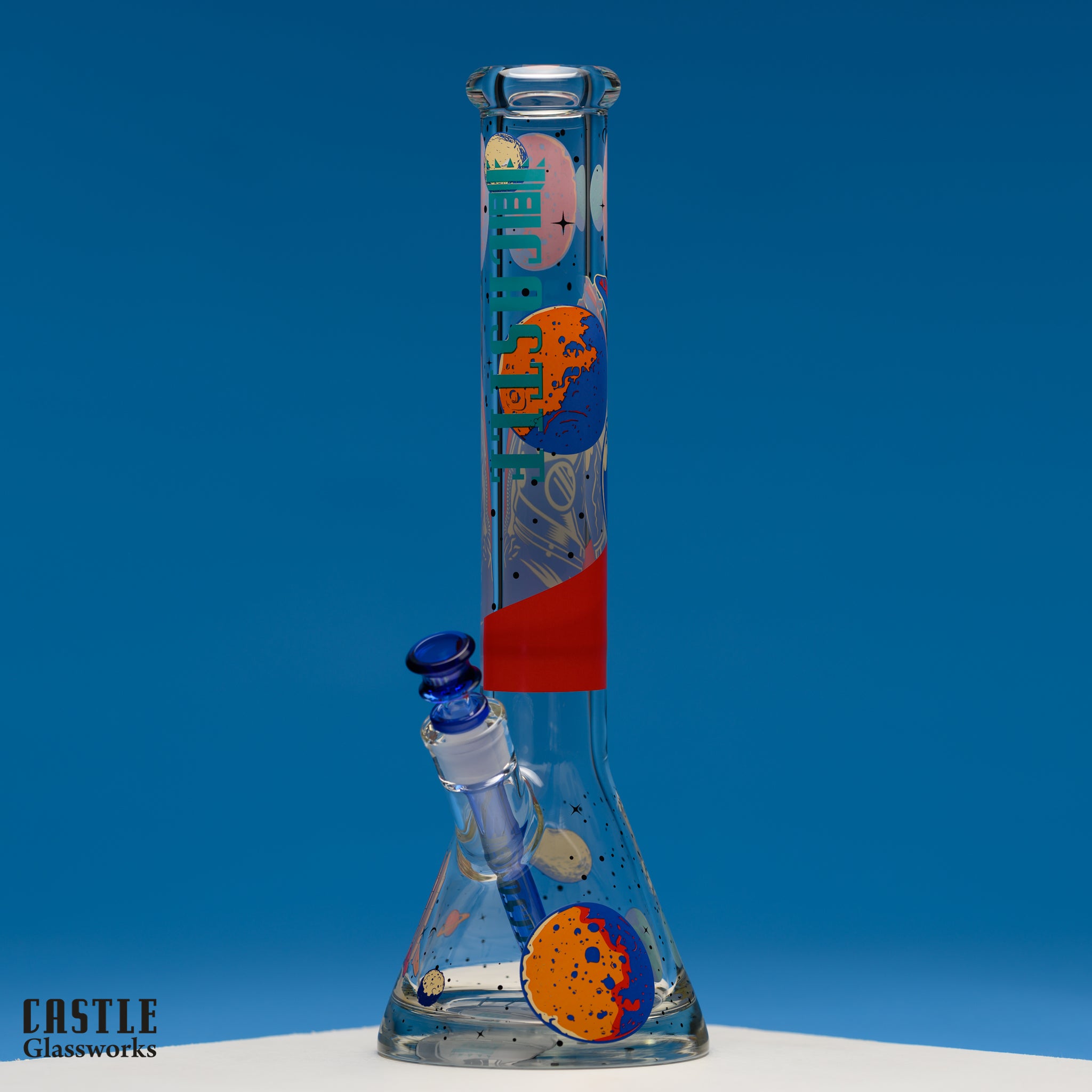Space Case (16") Interstellar Glass Bong