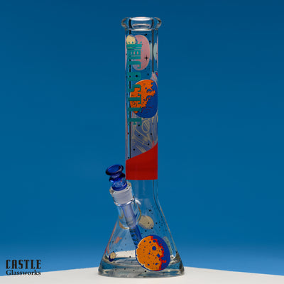 Space Case 16-Inch 9mm Beaker Bong