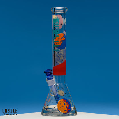Space Case (16") Interstellar Glass Bong