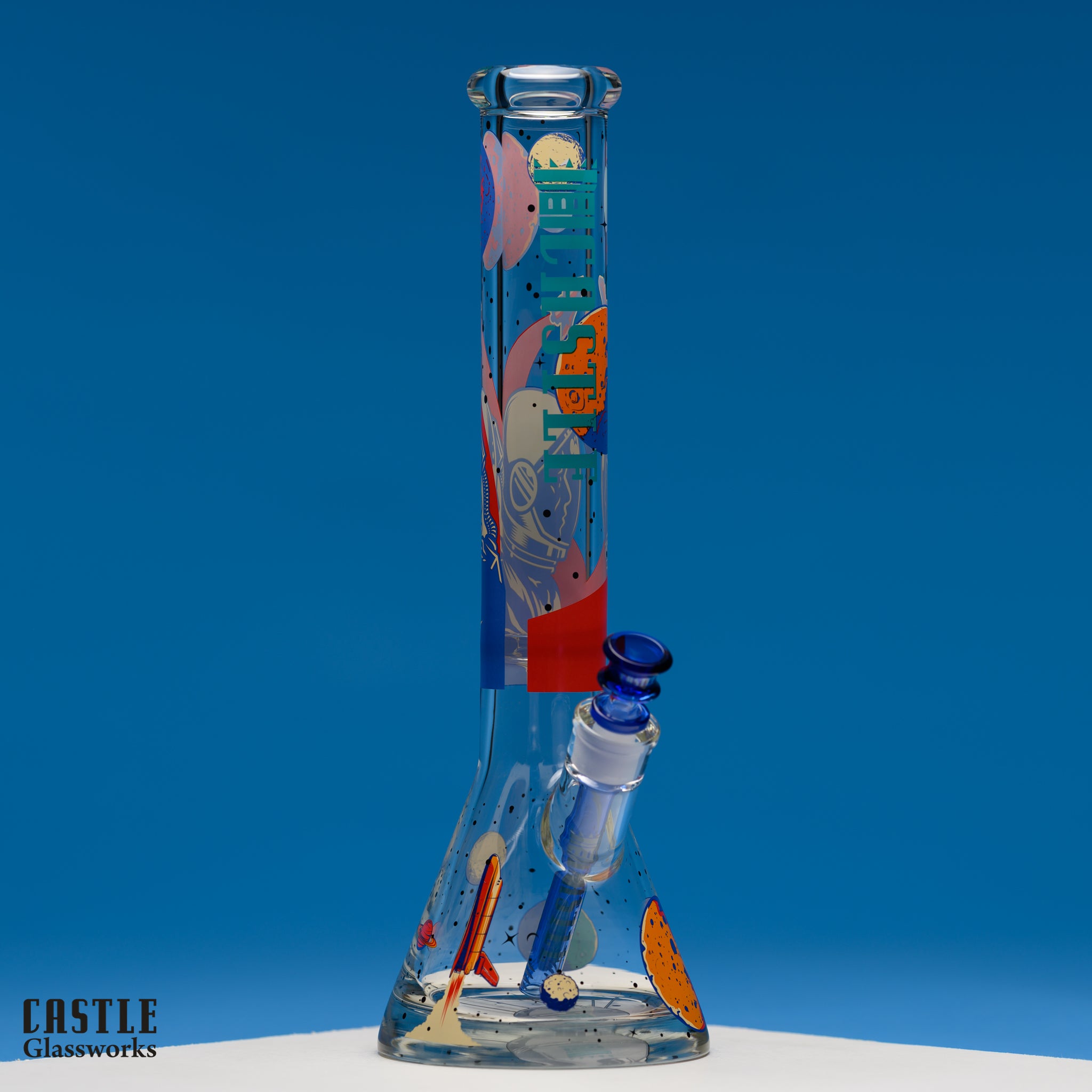 Space Case (16") Interstellar Glass Bong