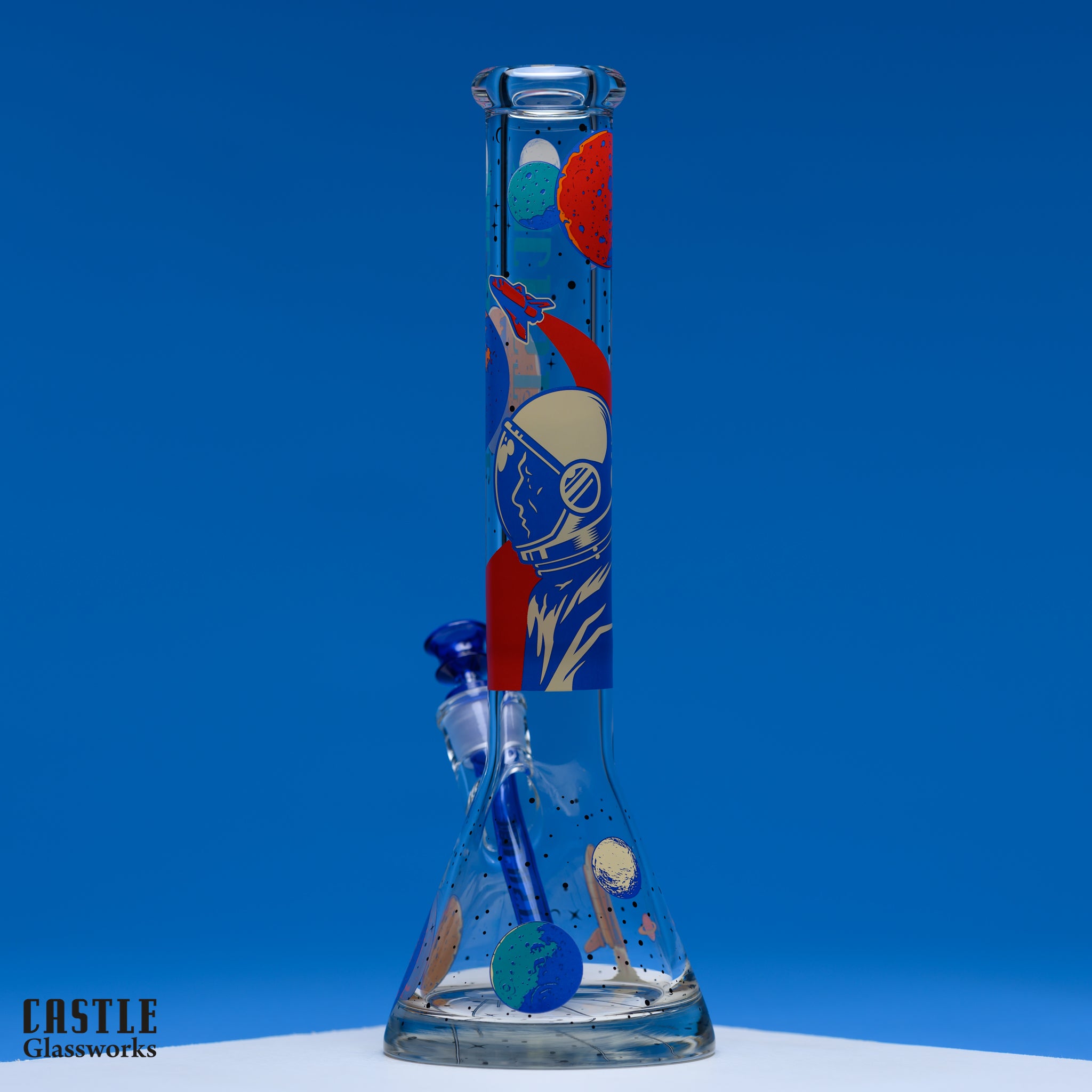 Space Case (16") Interstellar Glass Bong
