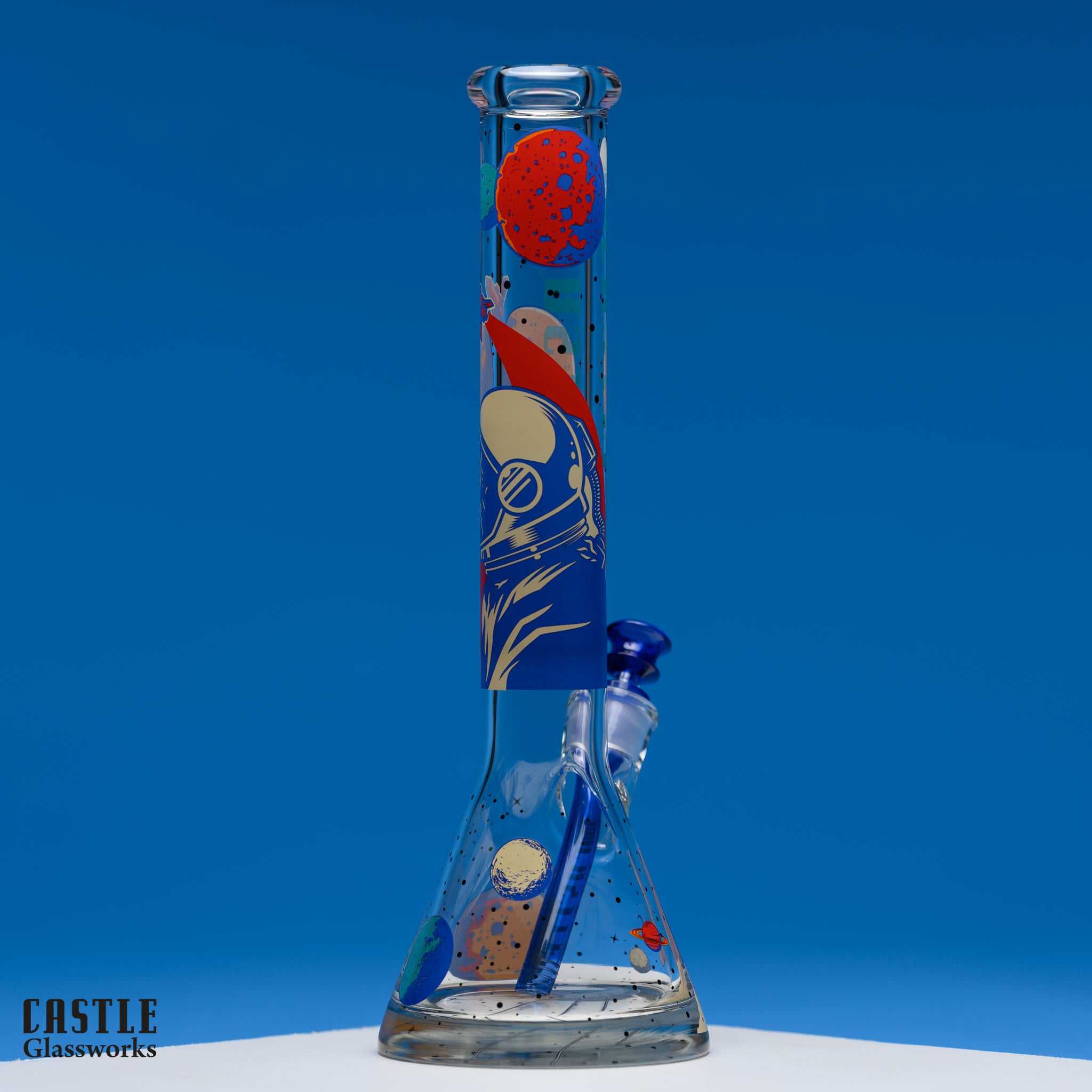 Space Case (16") Interstellar Glass Bong