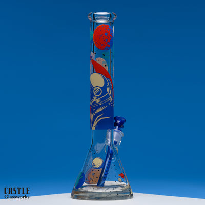 Space Case 16-Inch 9mm Beaker Bong