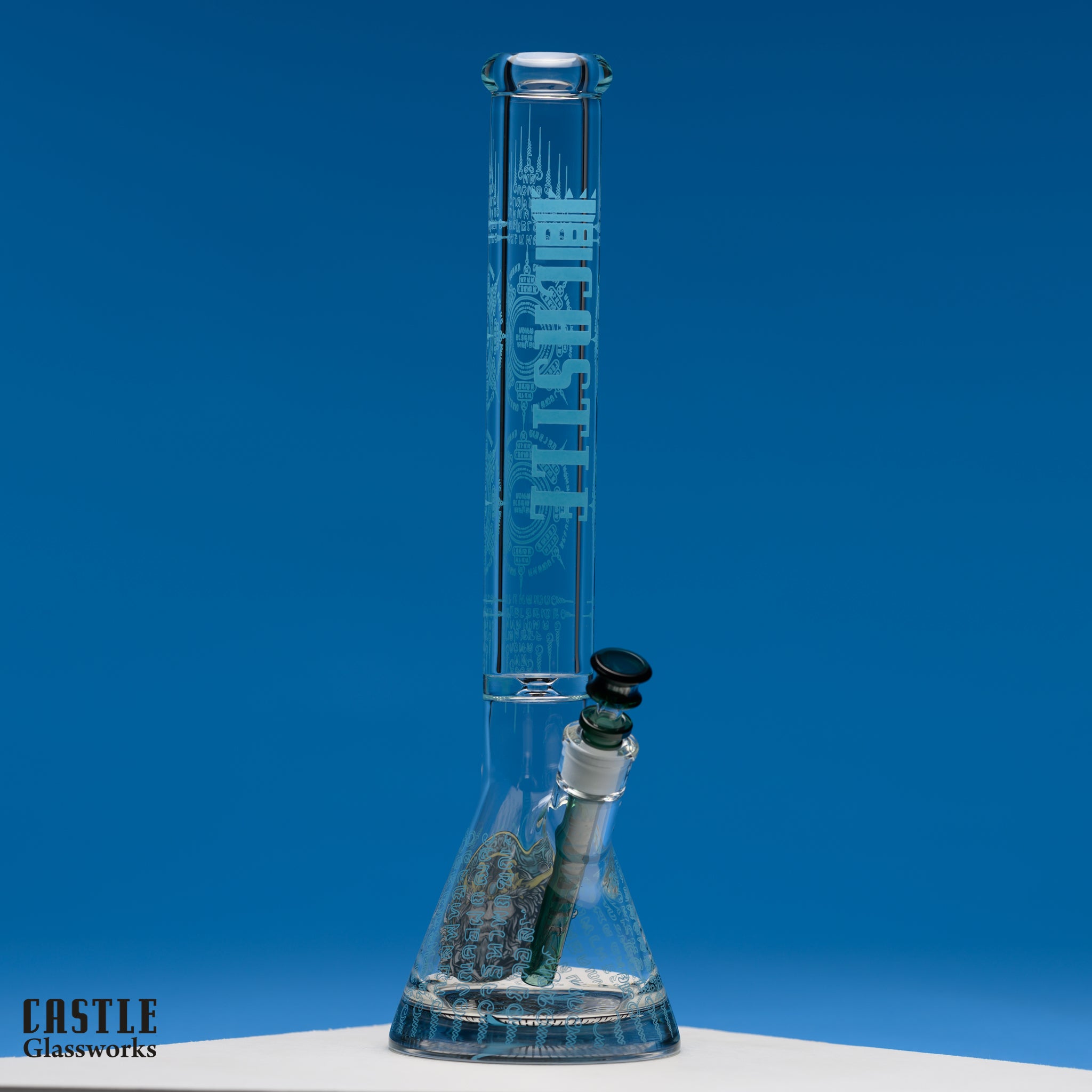 Viking (18") Durable Beaker Bong