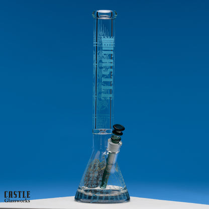 Viking (18") Durable Beaker Bong