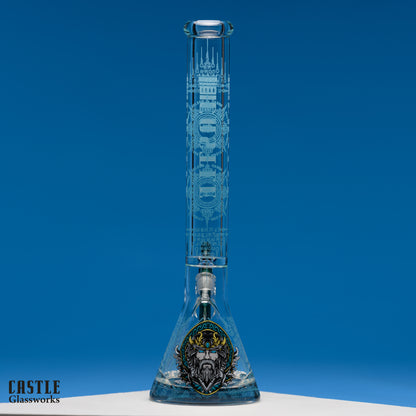 Viking (18") Durable Beaker Bong