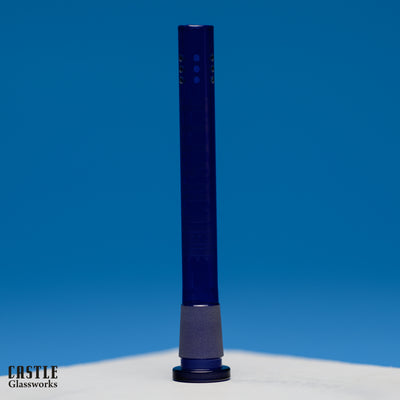5.75" 9-Hole Replacement Downstem – Premium Borosilicate Glass