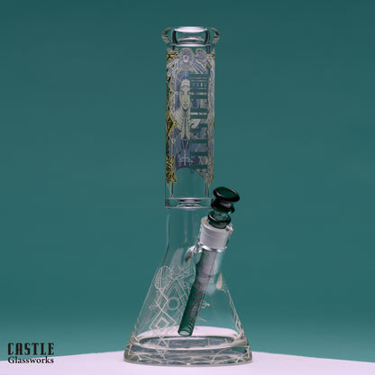 Occult (14") Mystical Glass Bong