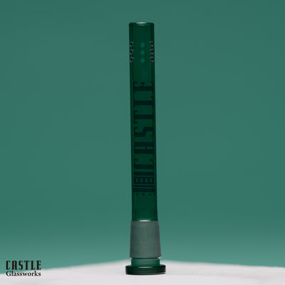 5.75" 9-Hole Replacement Downstem – Premium Borosilicate Glass