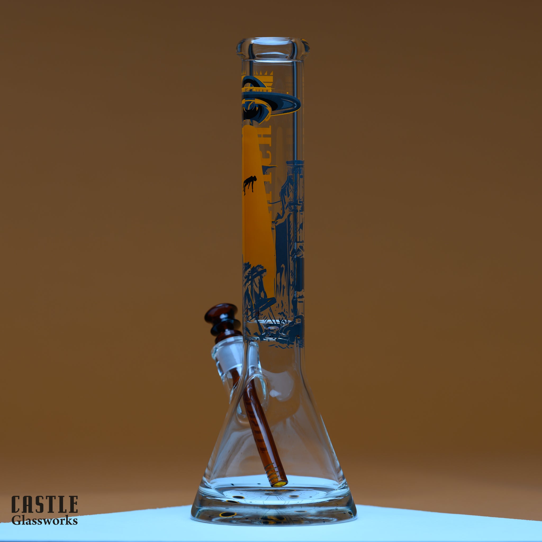UFO (16") Extraterrestrial Glass Bong