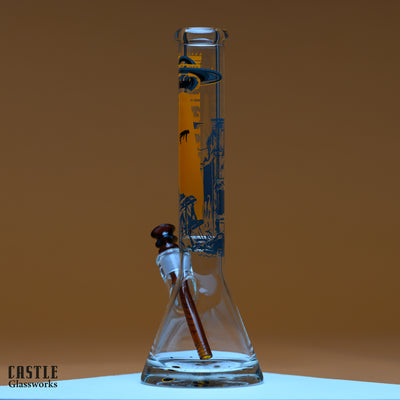 UFO (16") Extraterrestrial Glass Bong