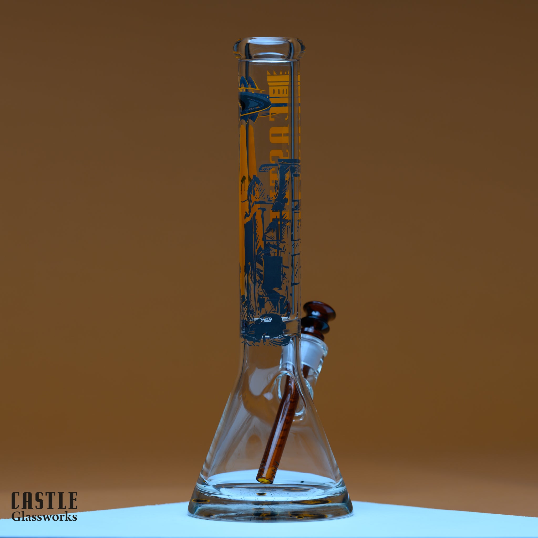UFO (16") Extraterrestrial Glass Bong