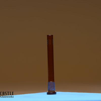 5.75" 9-Hole Replacement Downstem – Premium Borosilicate Glass