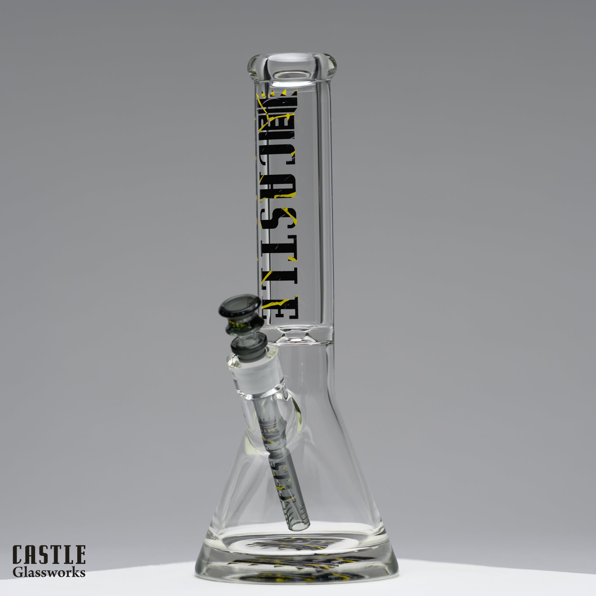 Bolt (14") Sleek Glass Bong