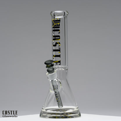 Bolt (14") Sleek Glass Bong
