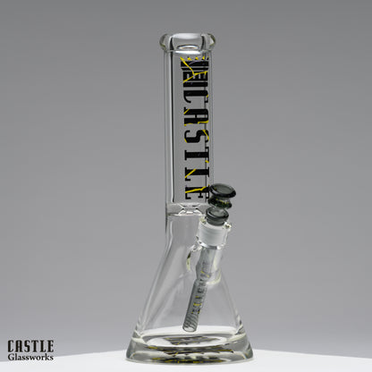 Bolt (14") Sleek Glass Bong