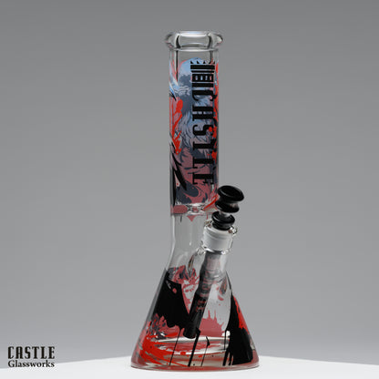 High-Quality Raven (14") Beaker Bong