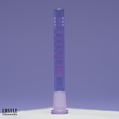 5.75" 9-Hole Replacement Downstem – Premium Borosilicate Glass