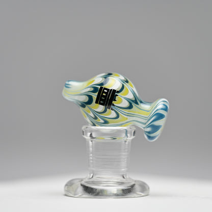 Swirly Design Bubble Cap