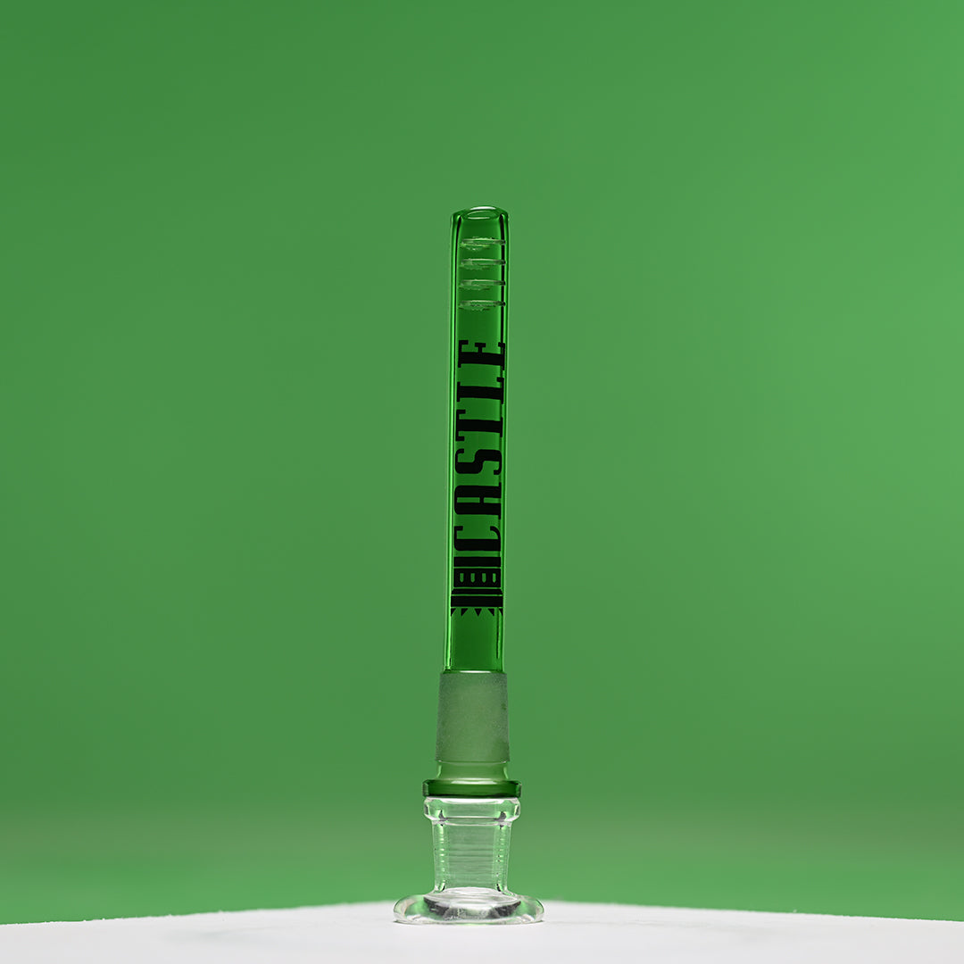 5" Diffused Downstem, 8-Slit Borosilicate Glass Upgrade