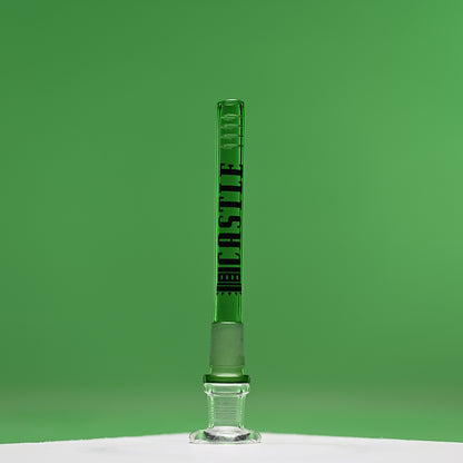 5" Diffused Downstem, 8-Slit Borosilicate Glass Upgrade